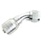 Eaton Fitting, Hyd, Weathergrip, Jic/37 Deg Female Swivel 45 Deg Tube Elbow, 7/8-14 Thread, -08 Hose 08Z-690 - alternate 3